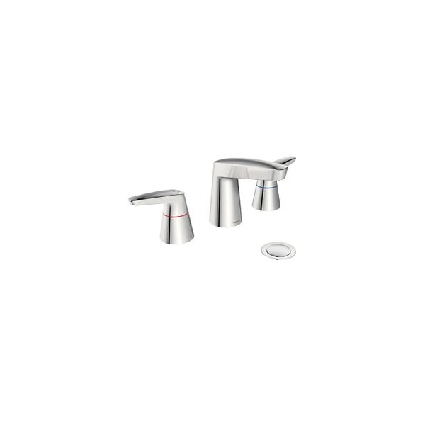 Moen Chrome Two-Handle Lavatory Faucet 9223F15 - main